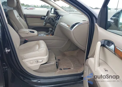 2014 Audi Q7 Premium Plus from USA, damaged, VIN WA1LGAFE2ED013683